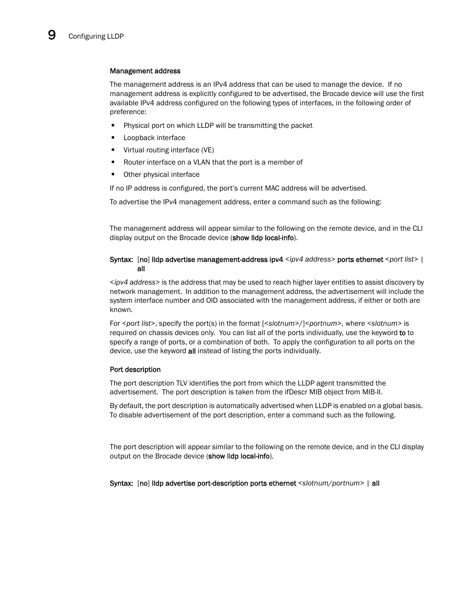 Brocade BigIron RX Series Configuration Guide User Manual | Page 346 / 1550