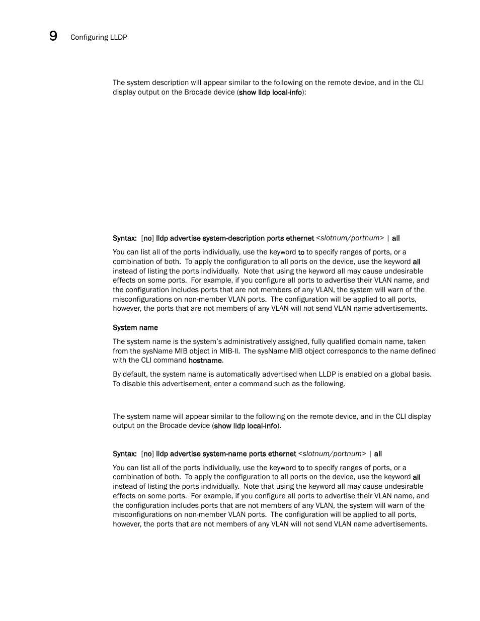 Brocade BigIron RX Series Configuration Guide User Manual | Page 348 / 1550