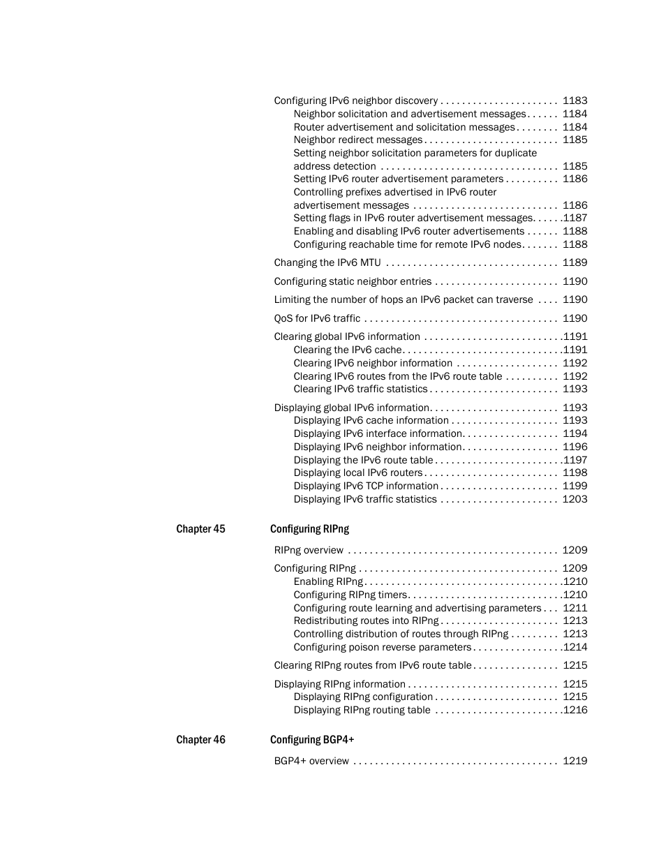 Brocade BigIron RX Series Configuration Guide User Manual | Page 36 / 1550