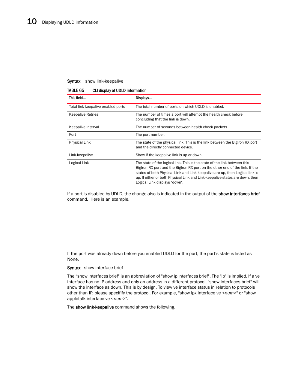 Brocade BigIron RX Series Configuration Guide User Manual | Page 362 / 1550