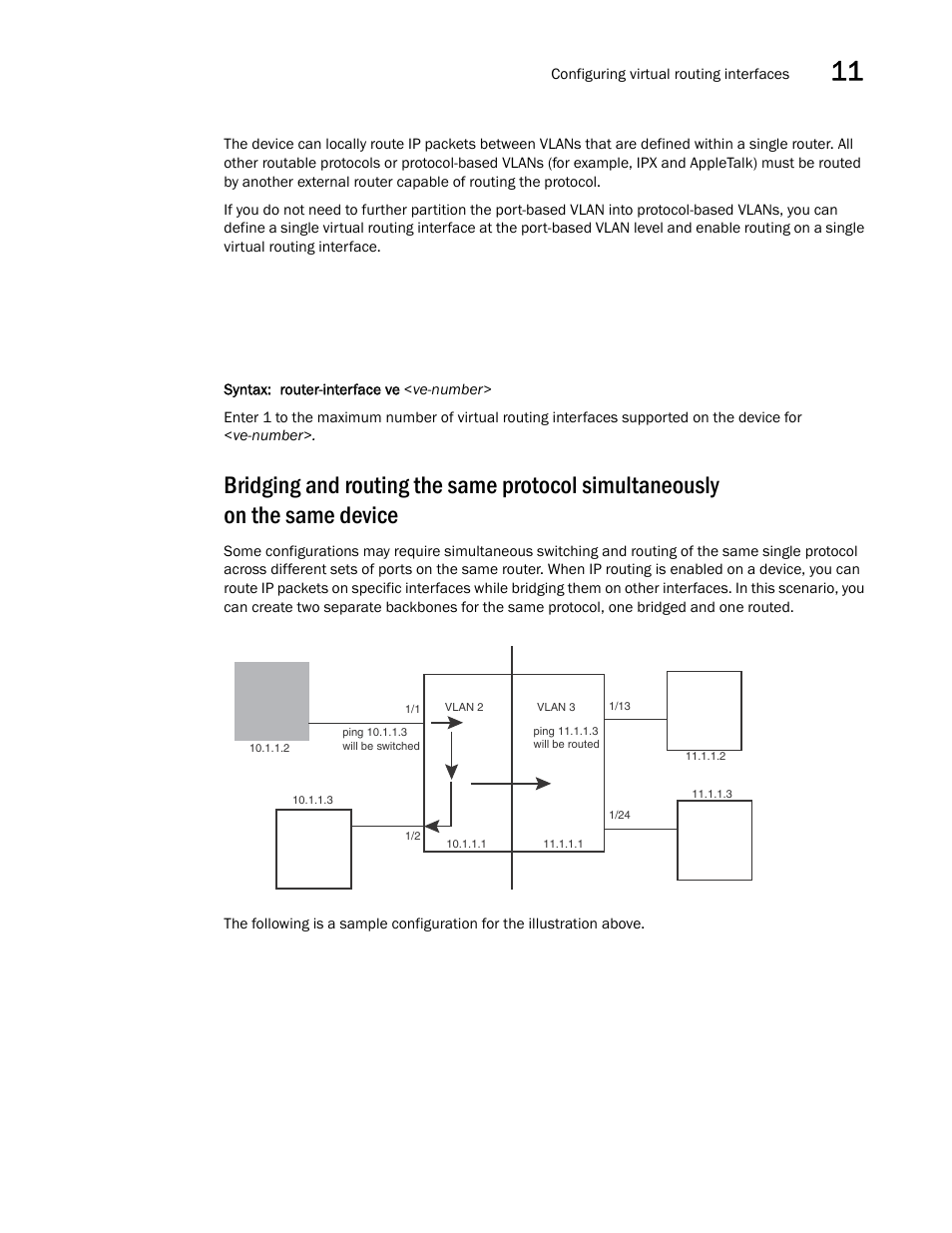 Brocade BigIron RX Series Configuration Guide User Manual | Page 375 / 1550