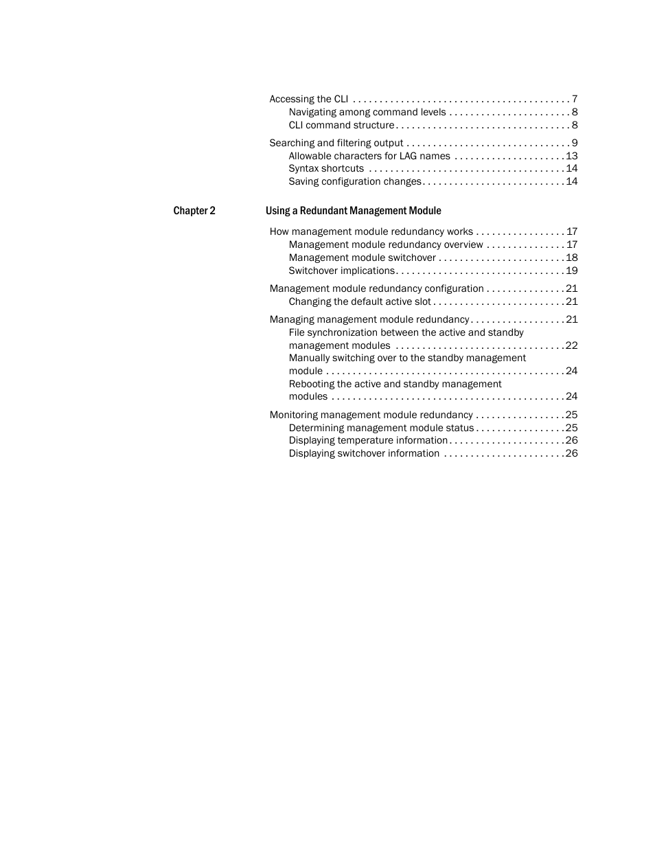 Brocade BigIron RX Series Configuration Guide User Manual | Page 4 / 1550