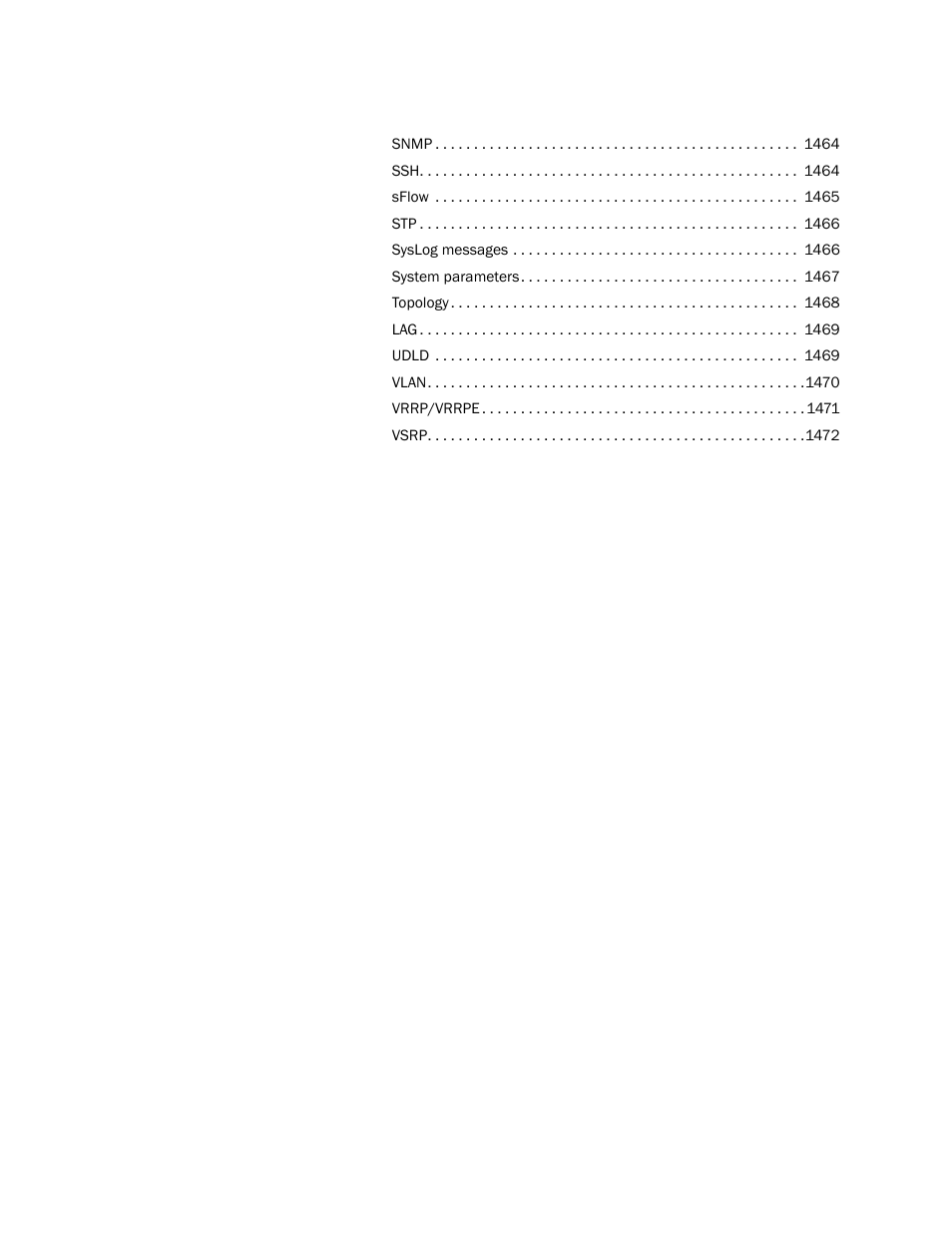 Brocade BigIron RX Series Configuration Guide User Manual | Page 42 / 1550