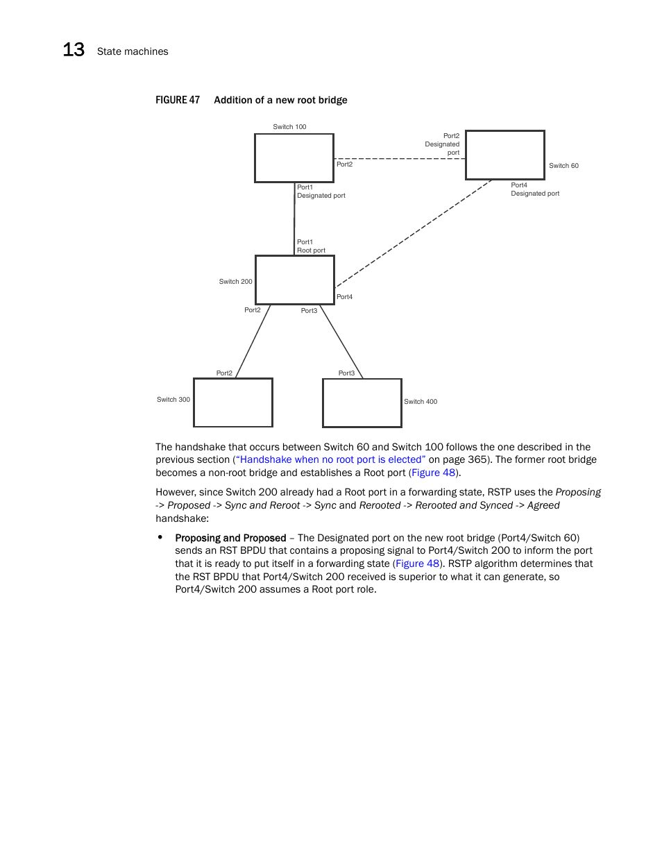 Figure 47 | Brocade BigIron RX Series Configuration Guide User Manual | Page 448 / 1550