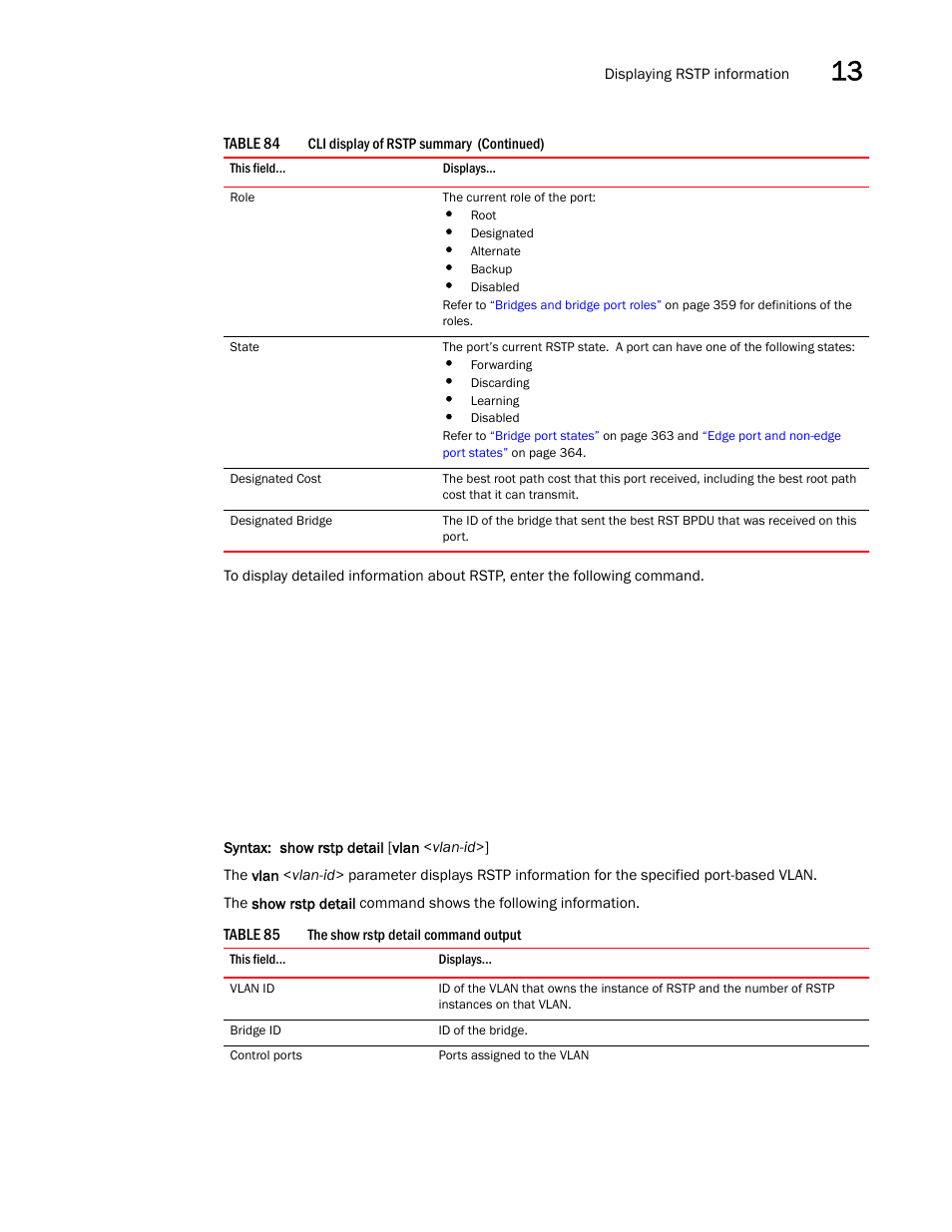 Brocade BigIron RX Series Configuration Guide User Manual | Page 475 / 1550