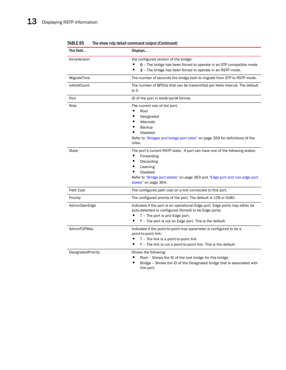 Brocade BigIron RX Series Configuration Guide User Manual | Page 476 / 1550