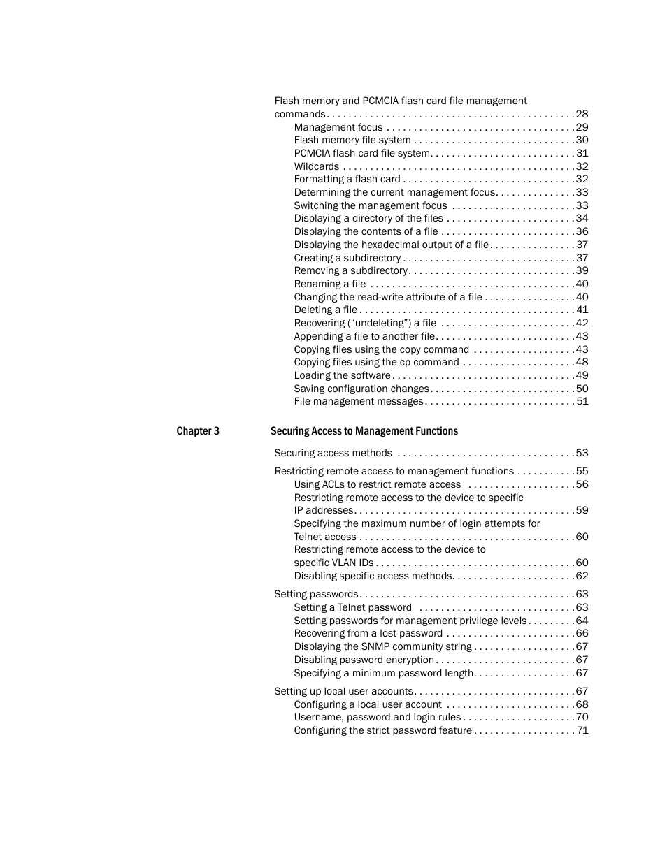 Brocade BigIron RX Series Configuration Guide User Manual | Page 5 / 1550