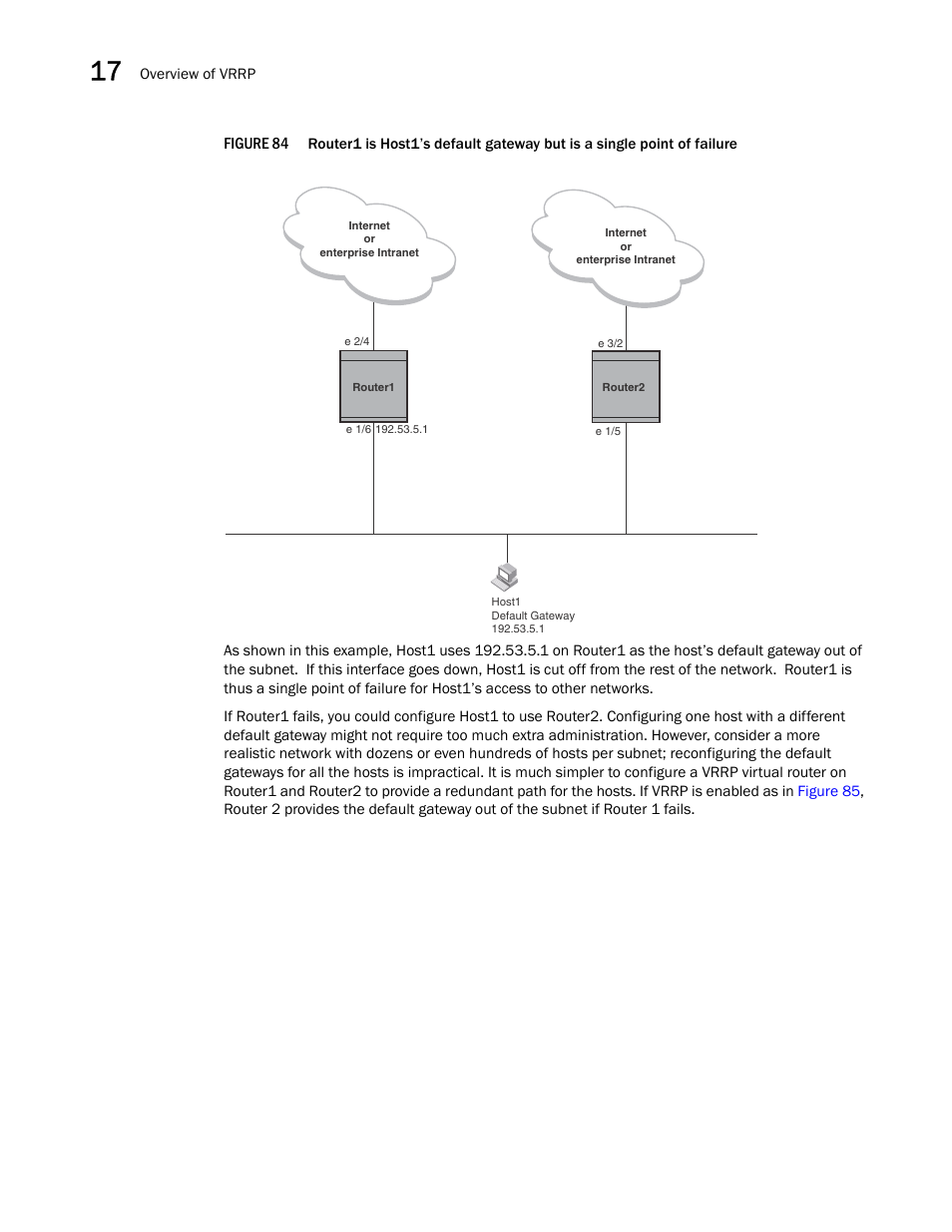 Figure 84 | Brocade BigIron RX Series Configuration Guide User Manual | Page 534 / 1550