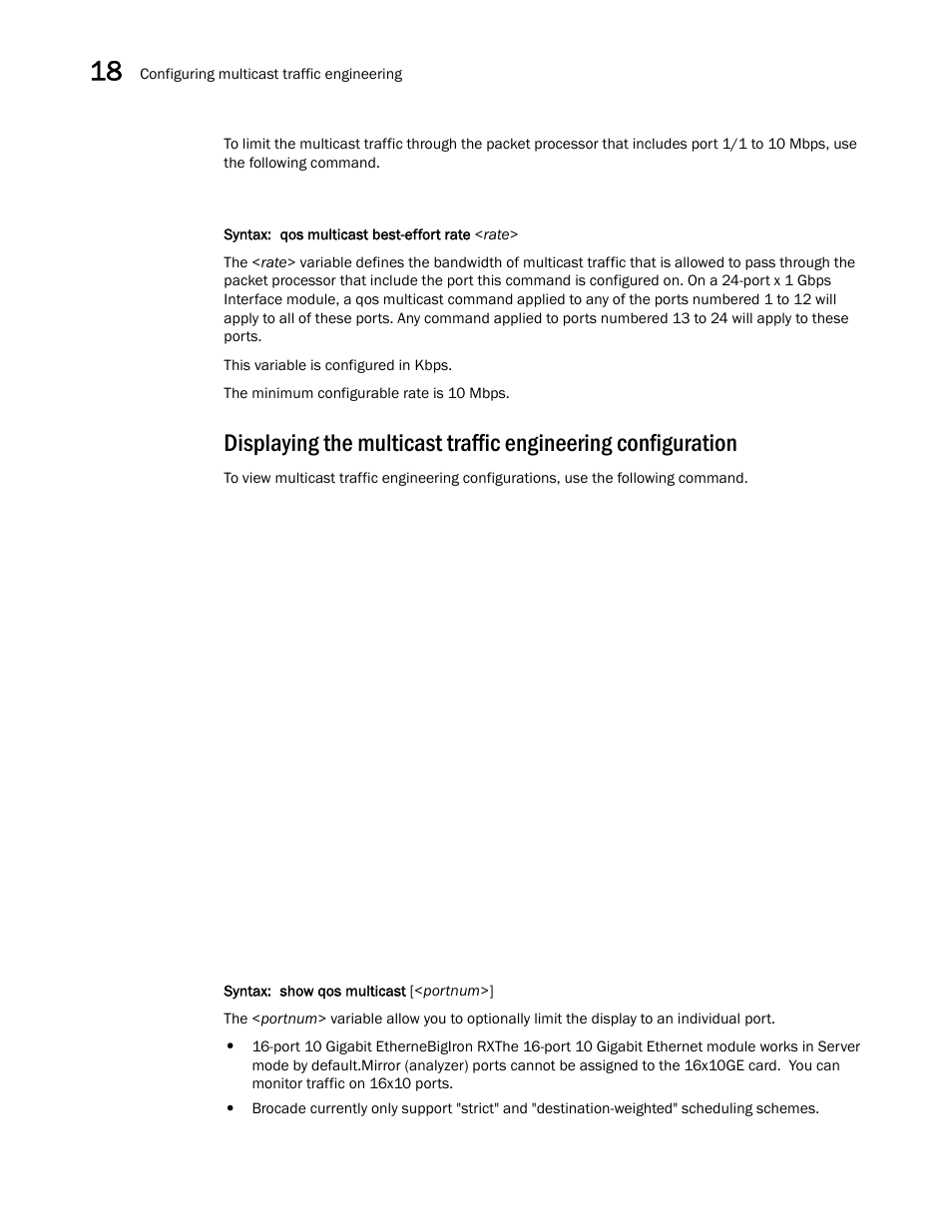 Brocade BigIron RX Series Configuration Guide User Manual | Page 584 / 1550