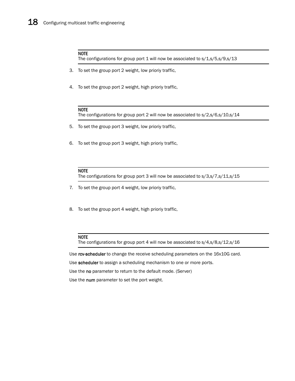 Brocade BigIron RX Series Configuration Guide User Manual | Page 588 / 1550
