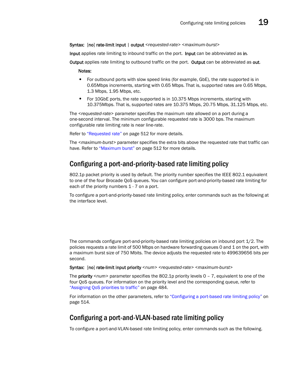 Brocade BigIron RX Series Configuration Guide User Manual | Page 593 / 1550