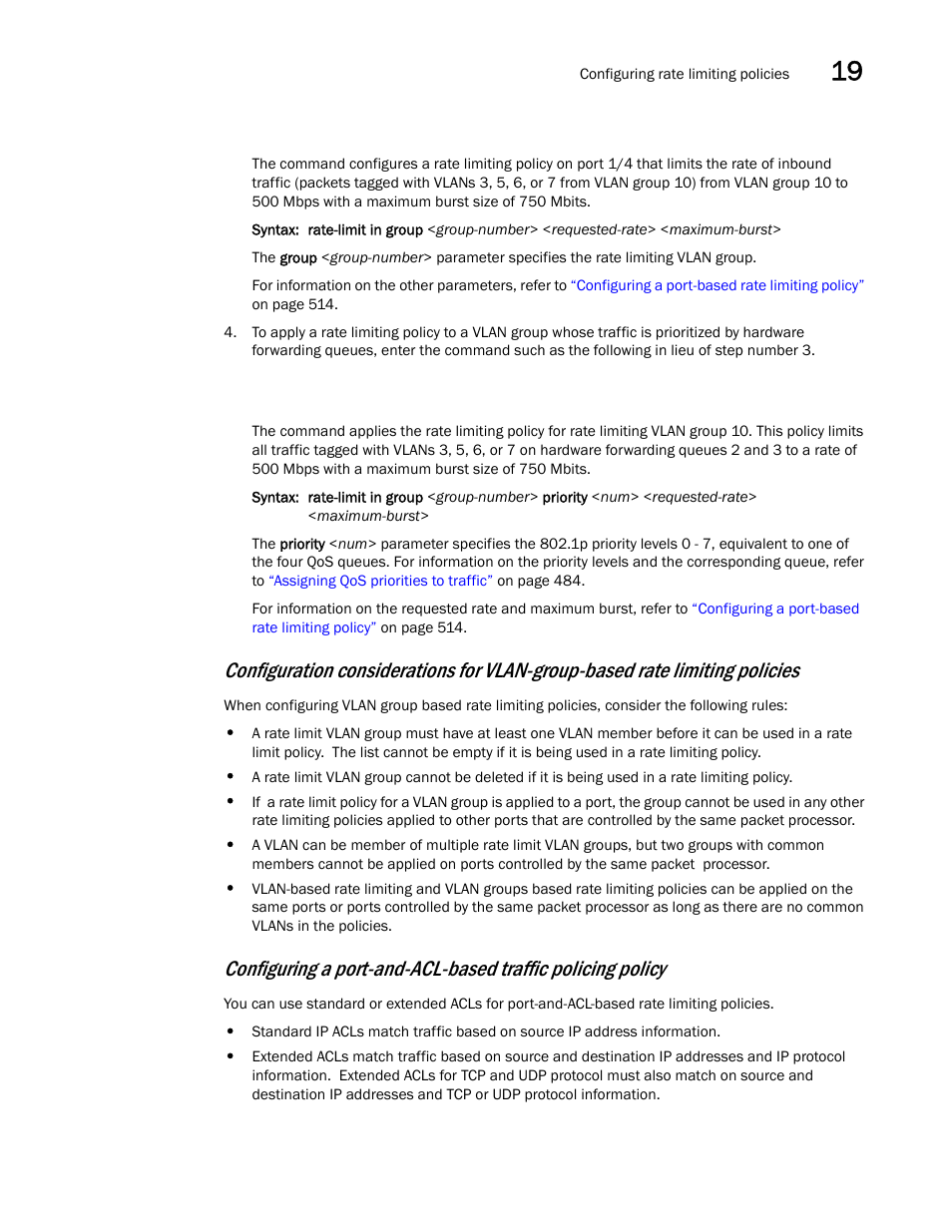 Brocade BigIron RX Series Configuration Guide User Manual | Page 595 / 1550