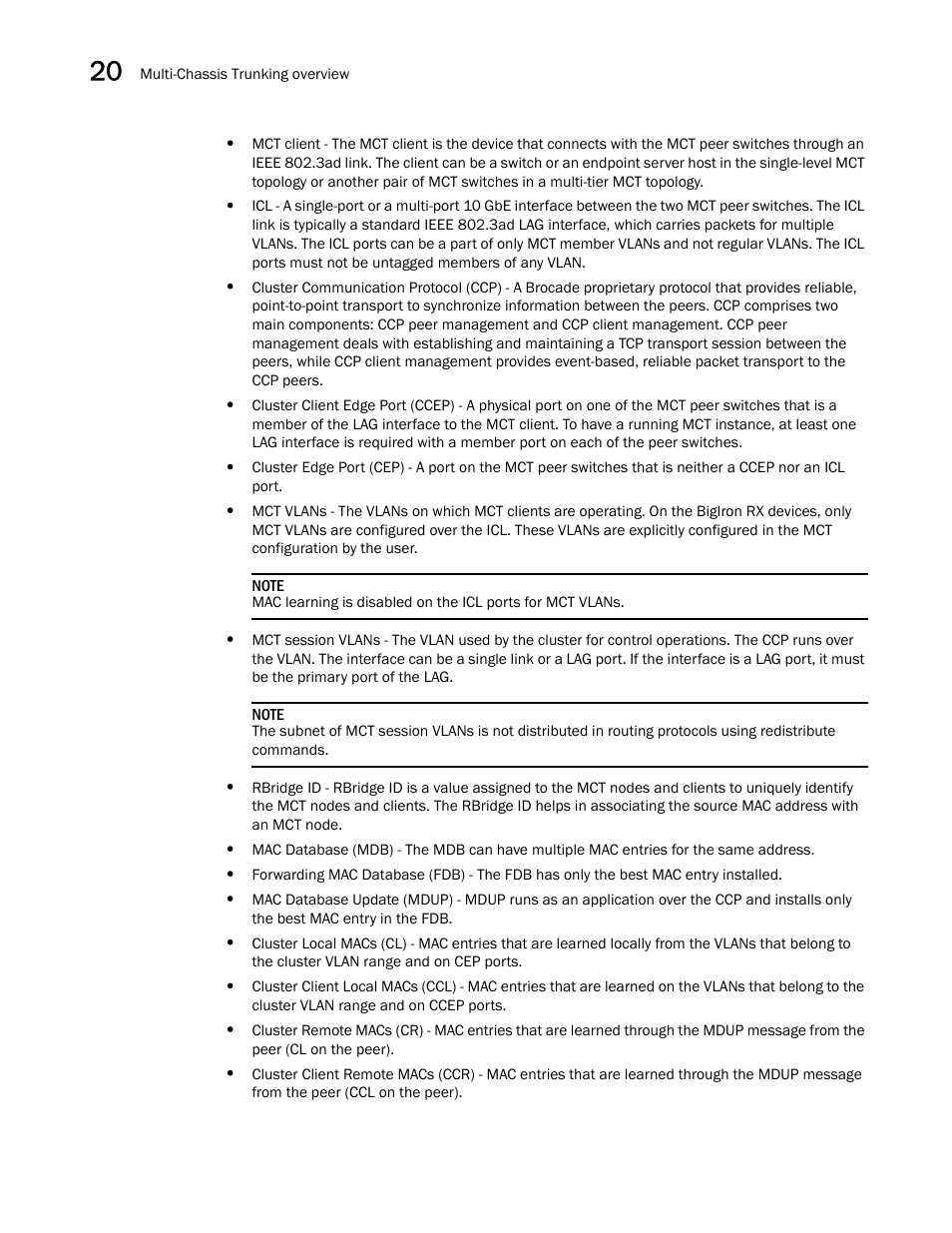 Brocade BigIron RX Series Configuration Guide User Manual | Page 604 / 1550