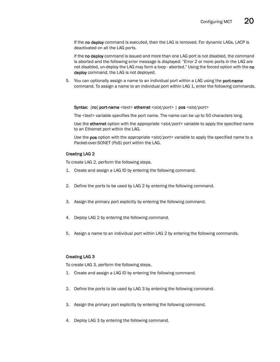 Brocade BigIron RX Series Configuration Guide User Manual | Page 613 / 1550