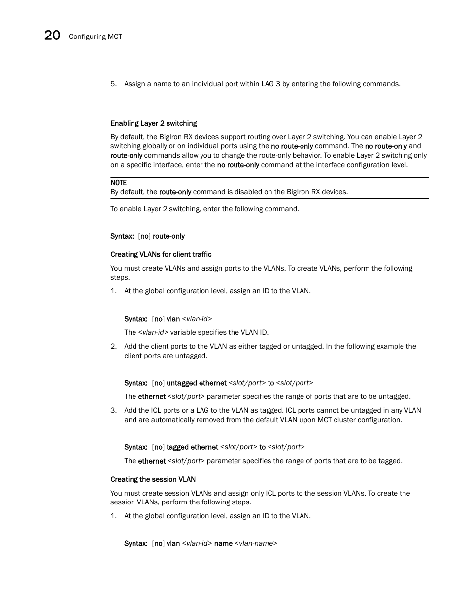 Brocade BigIron RX Series Configuration Guide User Manual | Page 614 / 1550