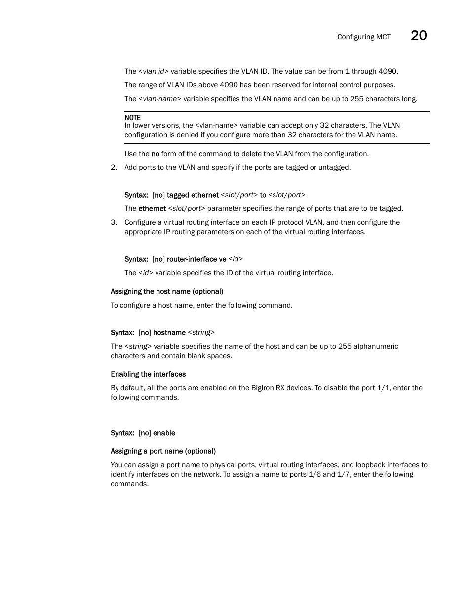 Brocade BigIron RX Series Configuration Guide User Manual | Page 615 / 1550