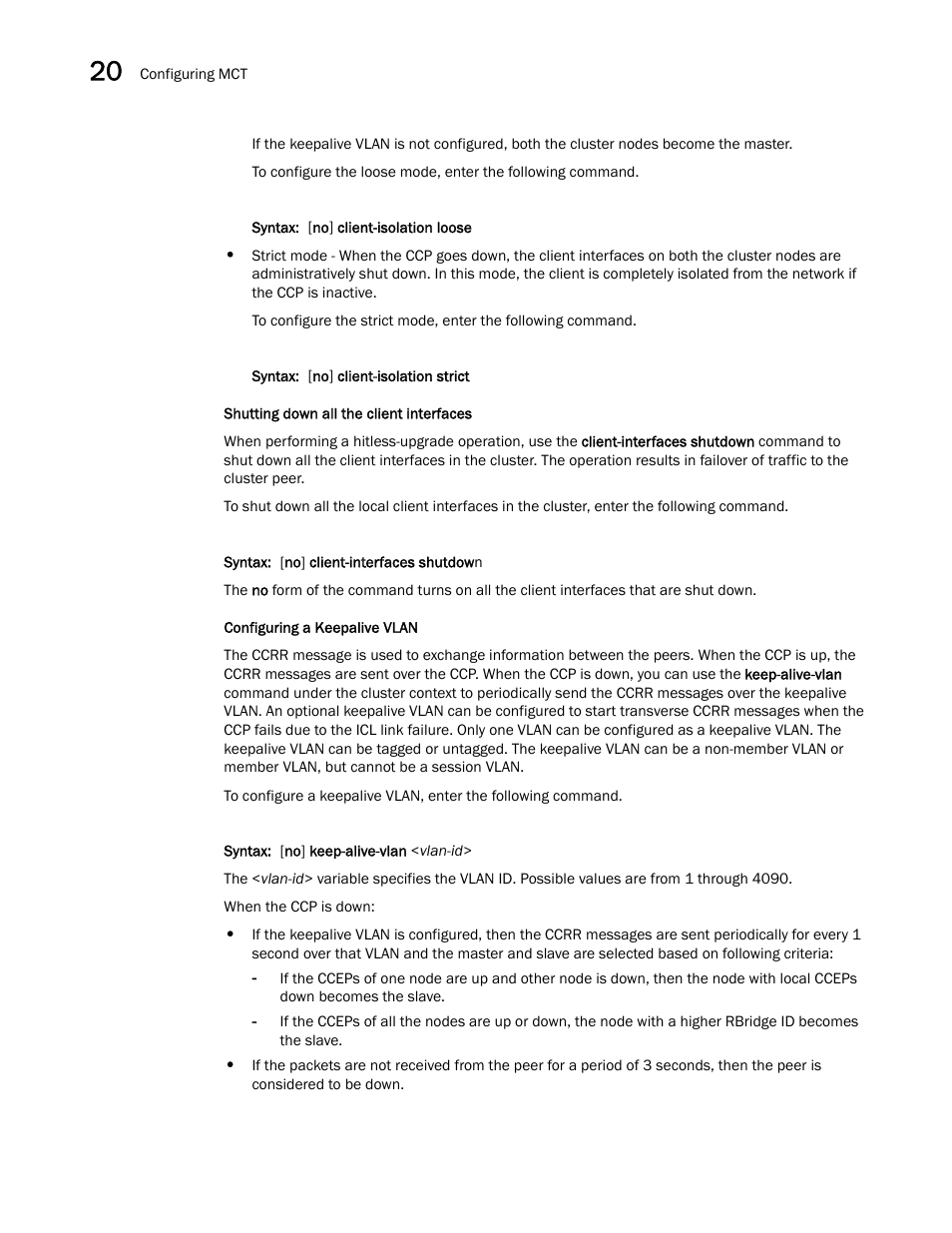 Brocade BigIron RX Series Configuration Guide User Manual | Page 624 / 1550