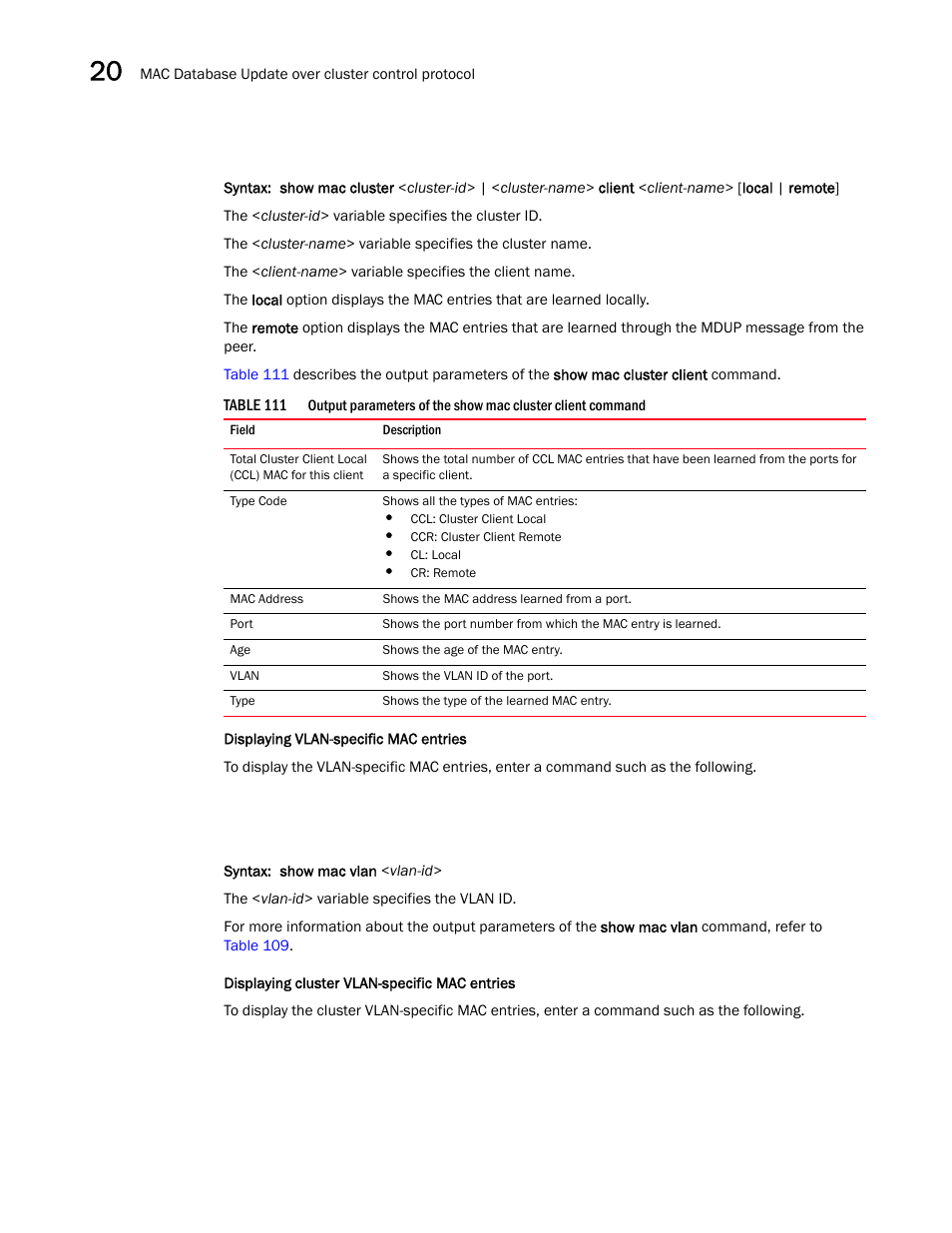 Brocade BigIron RX Series Configuration Guide User Manual | Page 648 / 1550