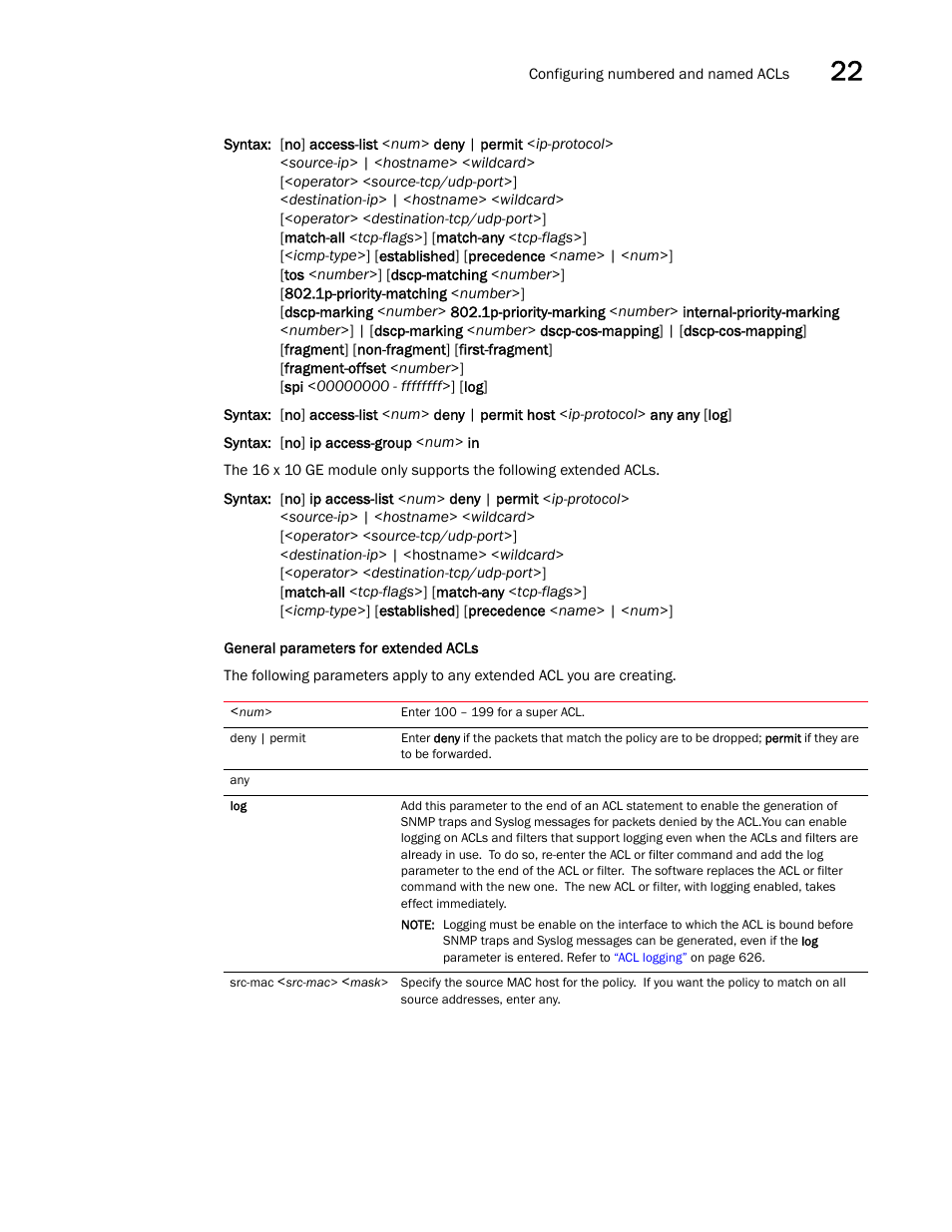 Brocade BigIron RX Series Configuration Guide User Manual | Page 683 / 1550