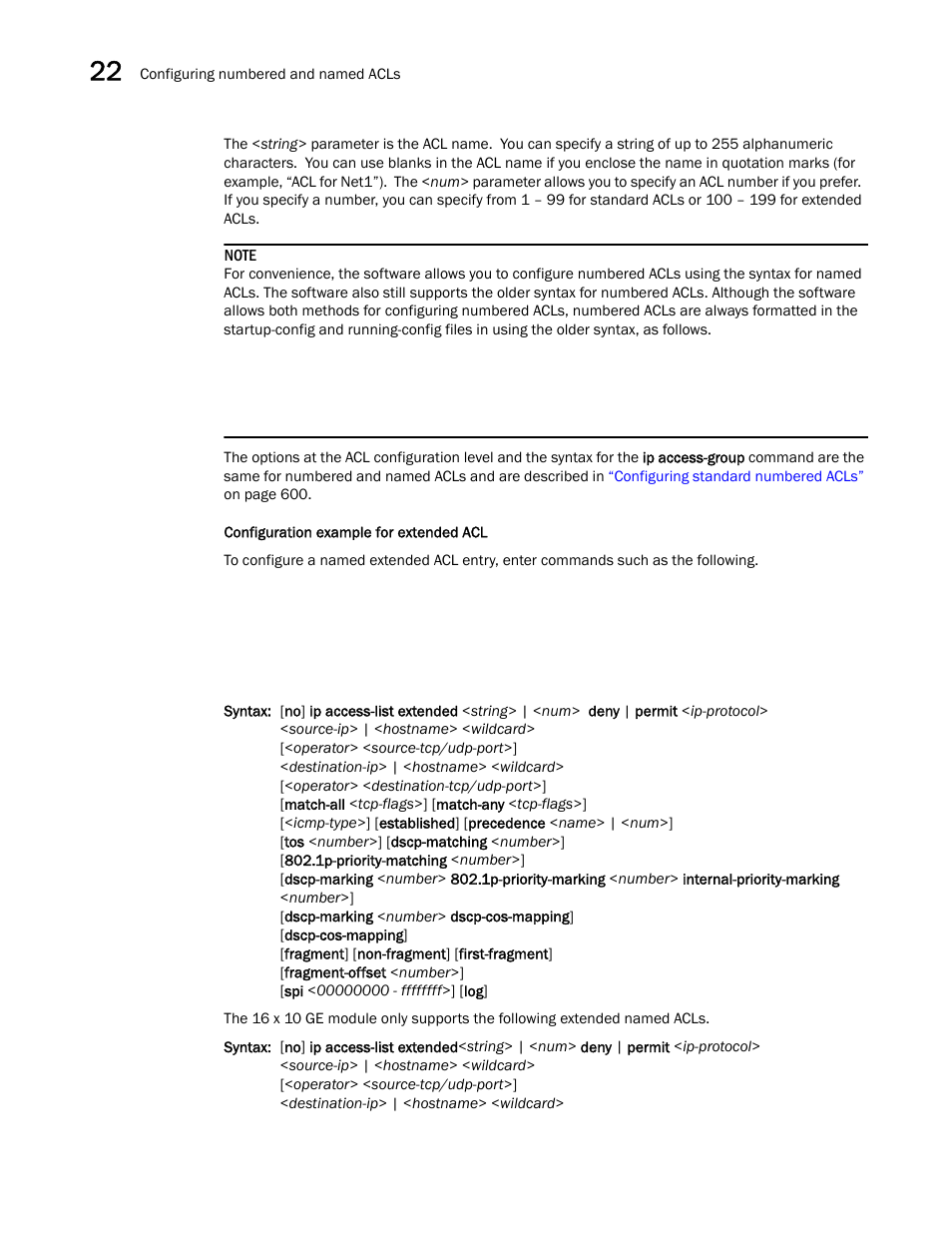 Brocade BigIron RX Series Configuration Guide User Manual | Page 690 / 1550