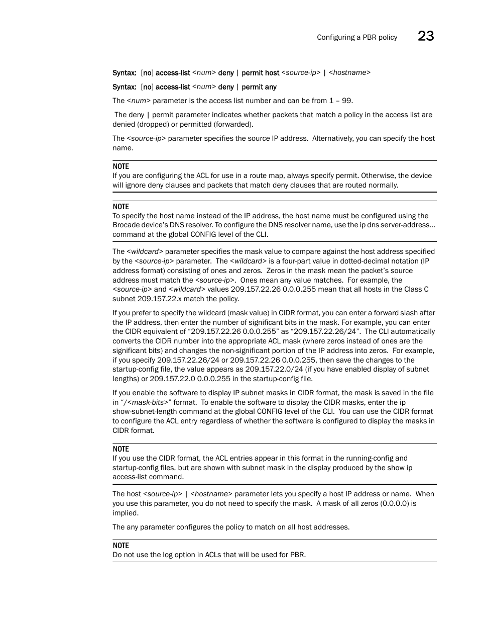 Brocade BigIron RX Series Configuration Guide User Manual | Page 725 / 1550