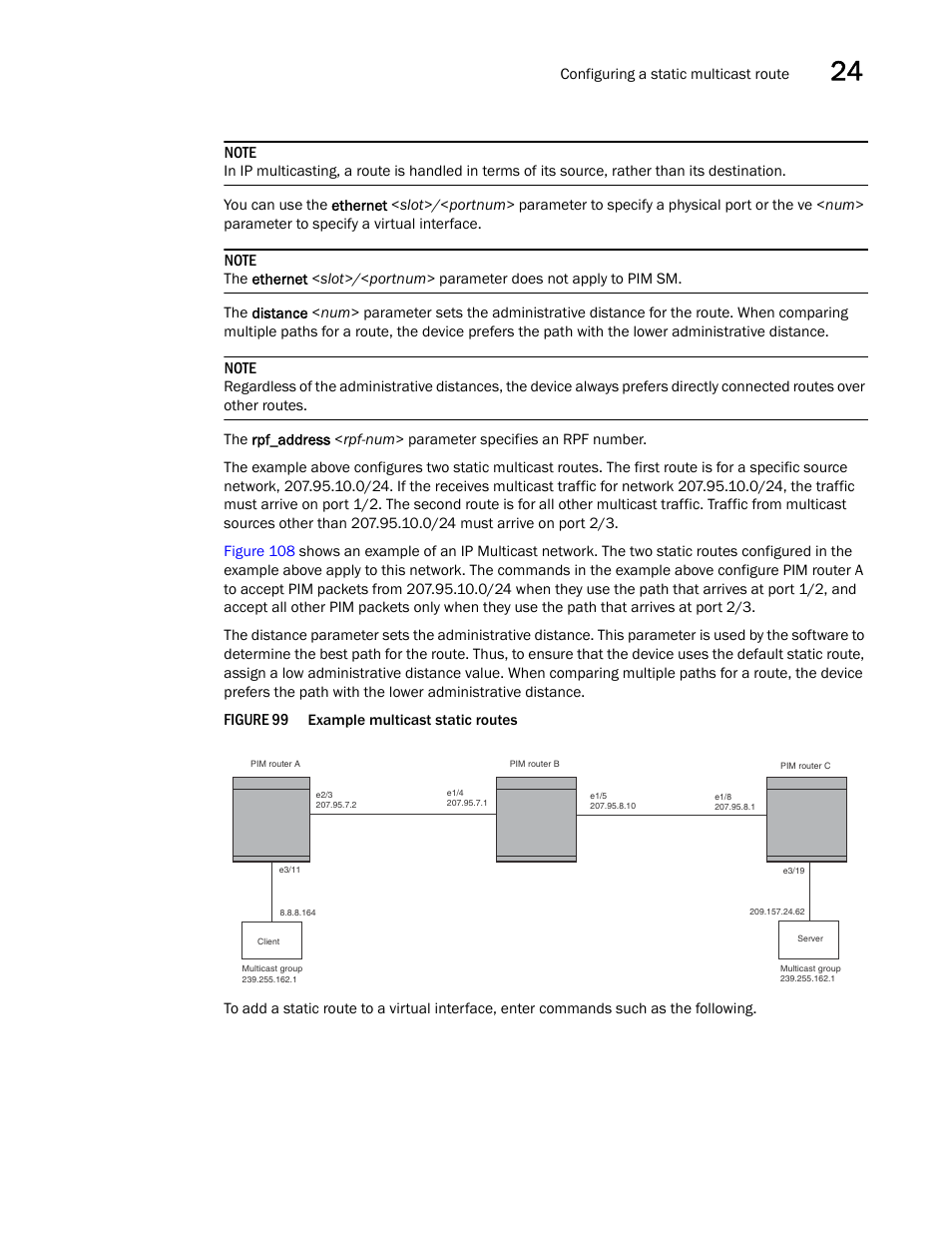 Figure 99 | Brocade BigIron RX Series Configuration Guide User Manual | Page 747 / 1550