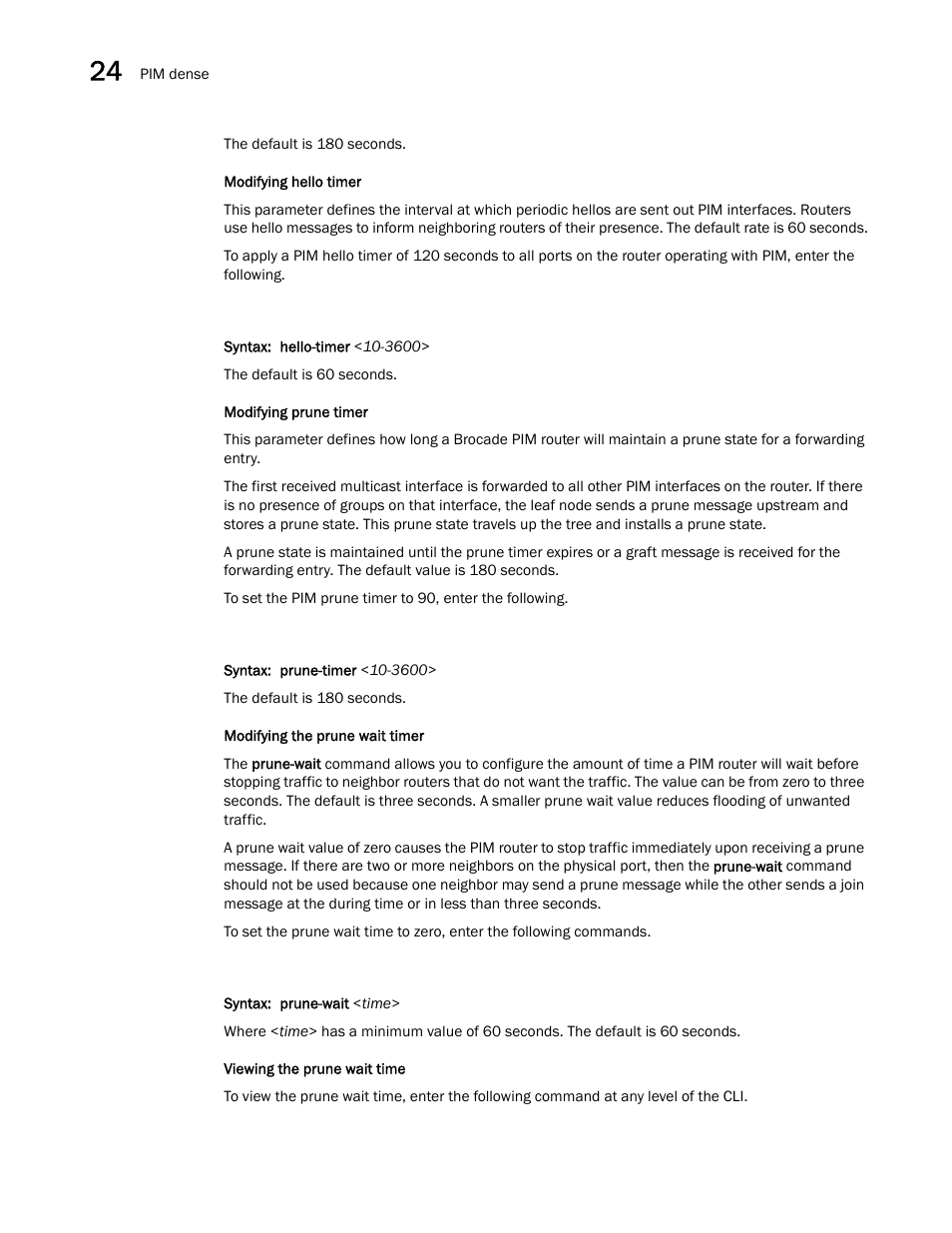 Brocade BigIron RX Series Configuration Guide User Manual | Page 754 / 1550