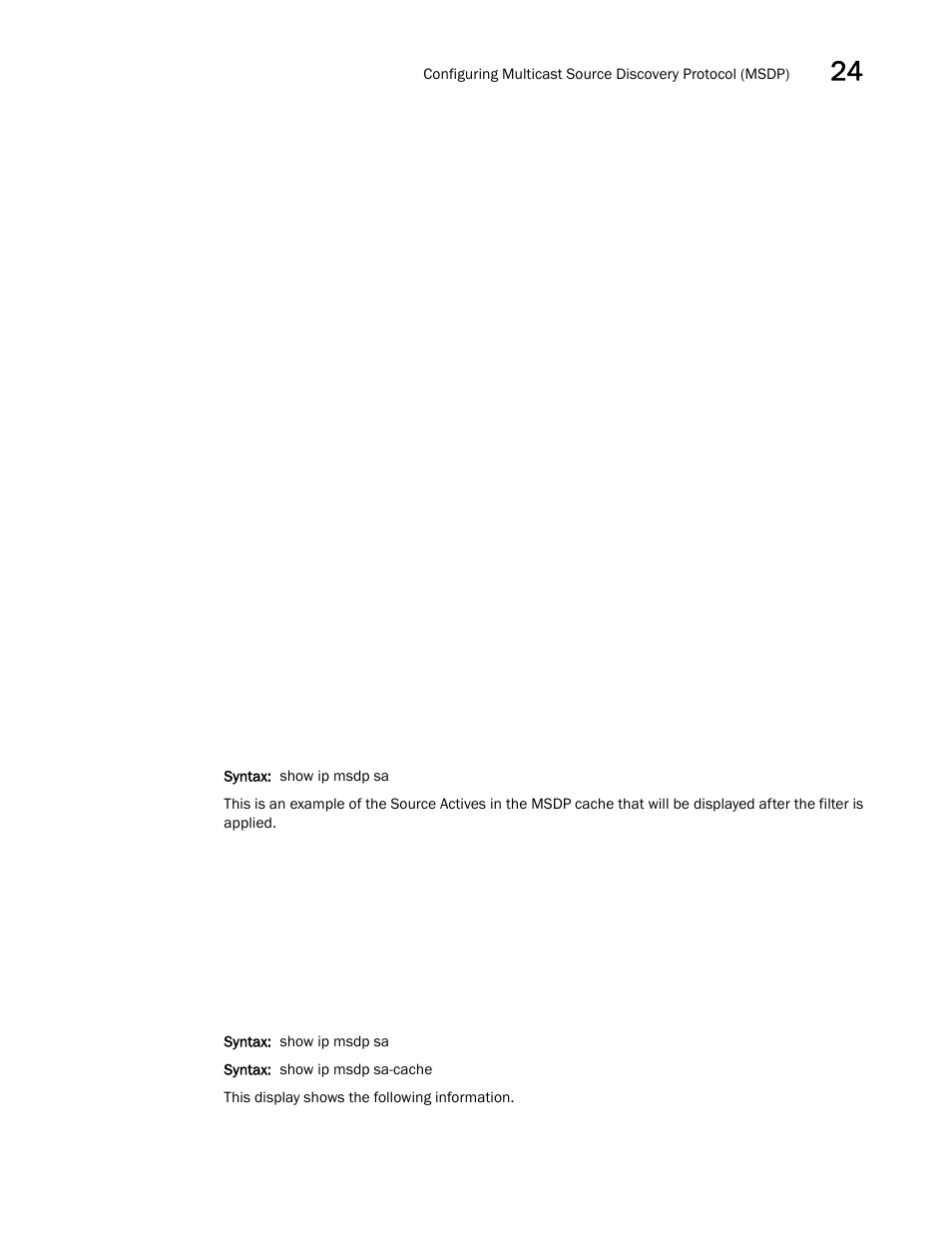 Brocade BigIron RX Series Configuration Guide User Manual | Page 785 / 1550