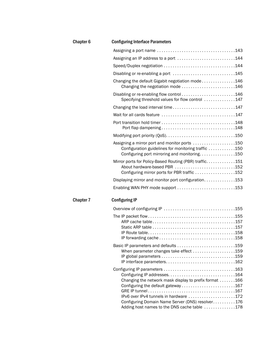 Brocade BigIron RX Series Configuration Guide User Manual | Page 8 / 1550