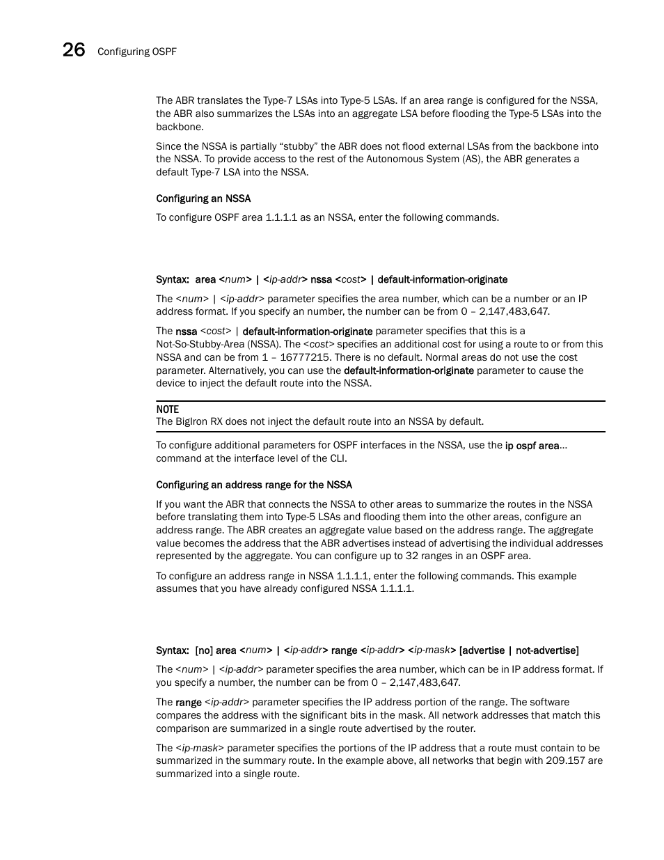 Brocade BigIron RX Series Configuration Guide User Manual | Page 842 / 1550