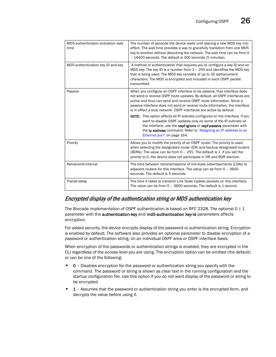 Brocade BigIron RX Series Configuration Guide User Manual | Page 845 / 1550