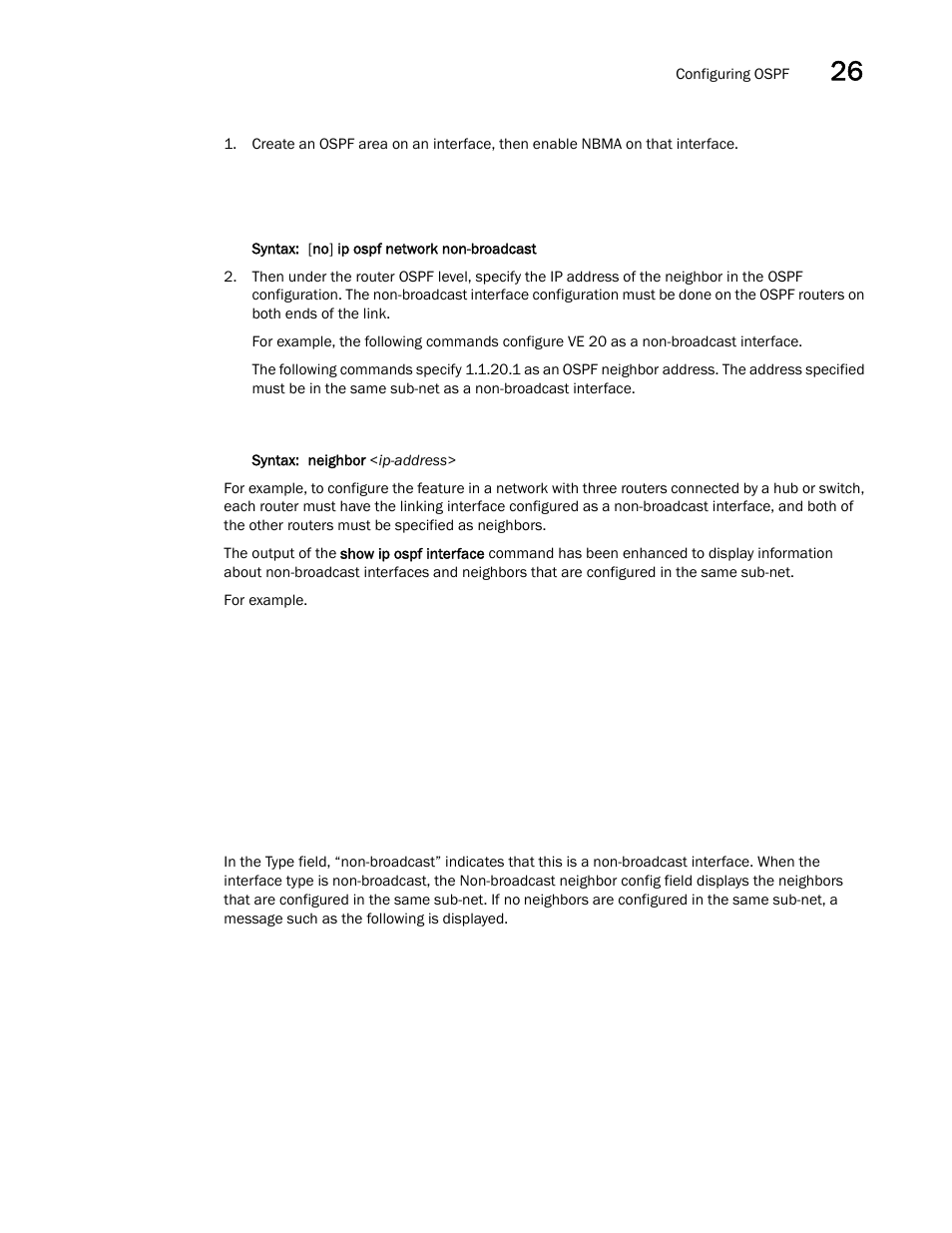 Brocade BigIron RX Series Configuration Guide User Manual | Page 851 / 1550