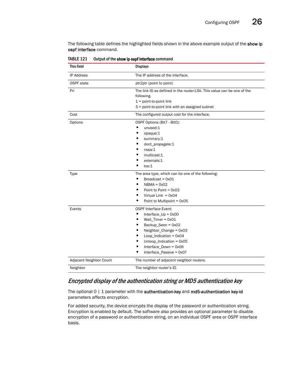 Brocade BigIron RX Series Configuration Guide User Manual | Page 853 / 1550