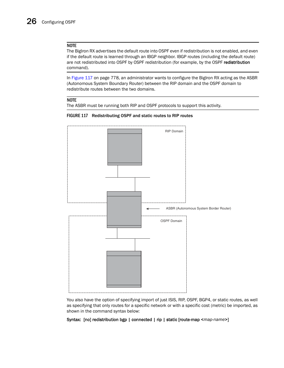 Brocade BigIron RX Series Configuration Guide User Manual | Page 856 / 1550