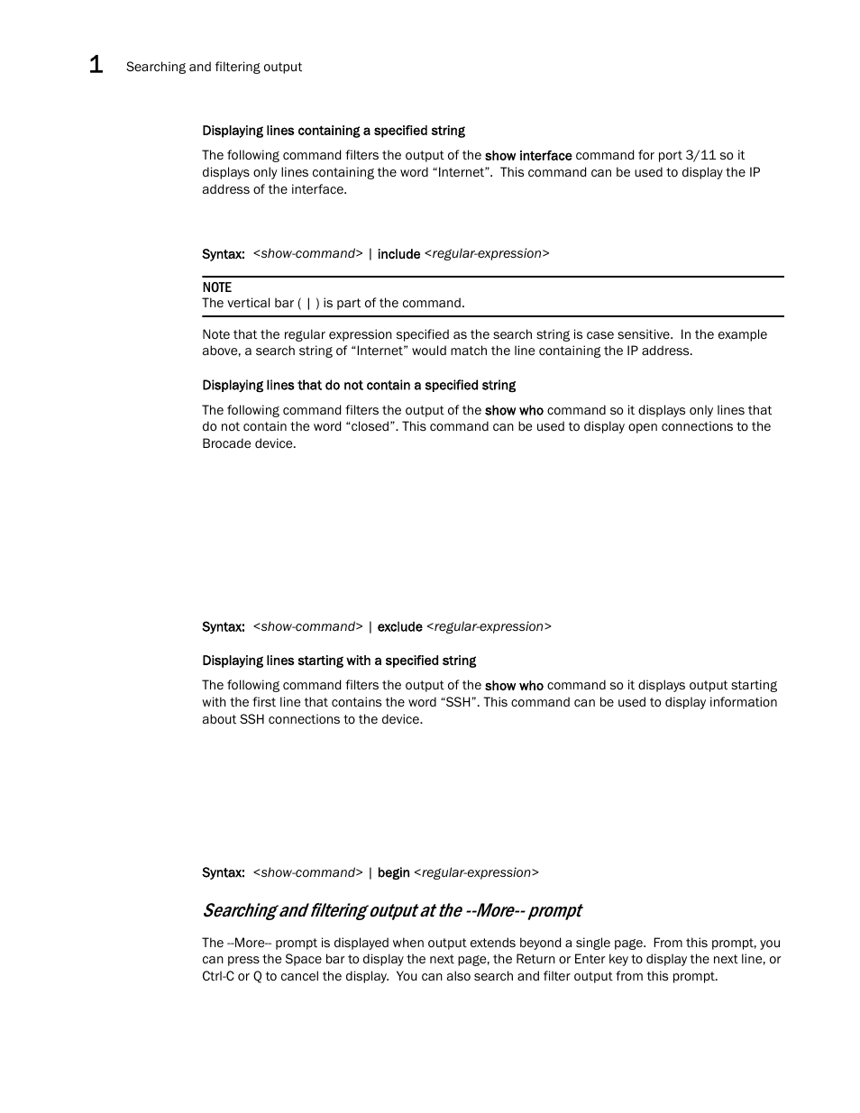 Brocade BigIron RX Series Configuration Guide User Manual | Page 88 / 1550