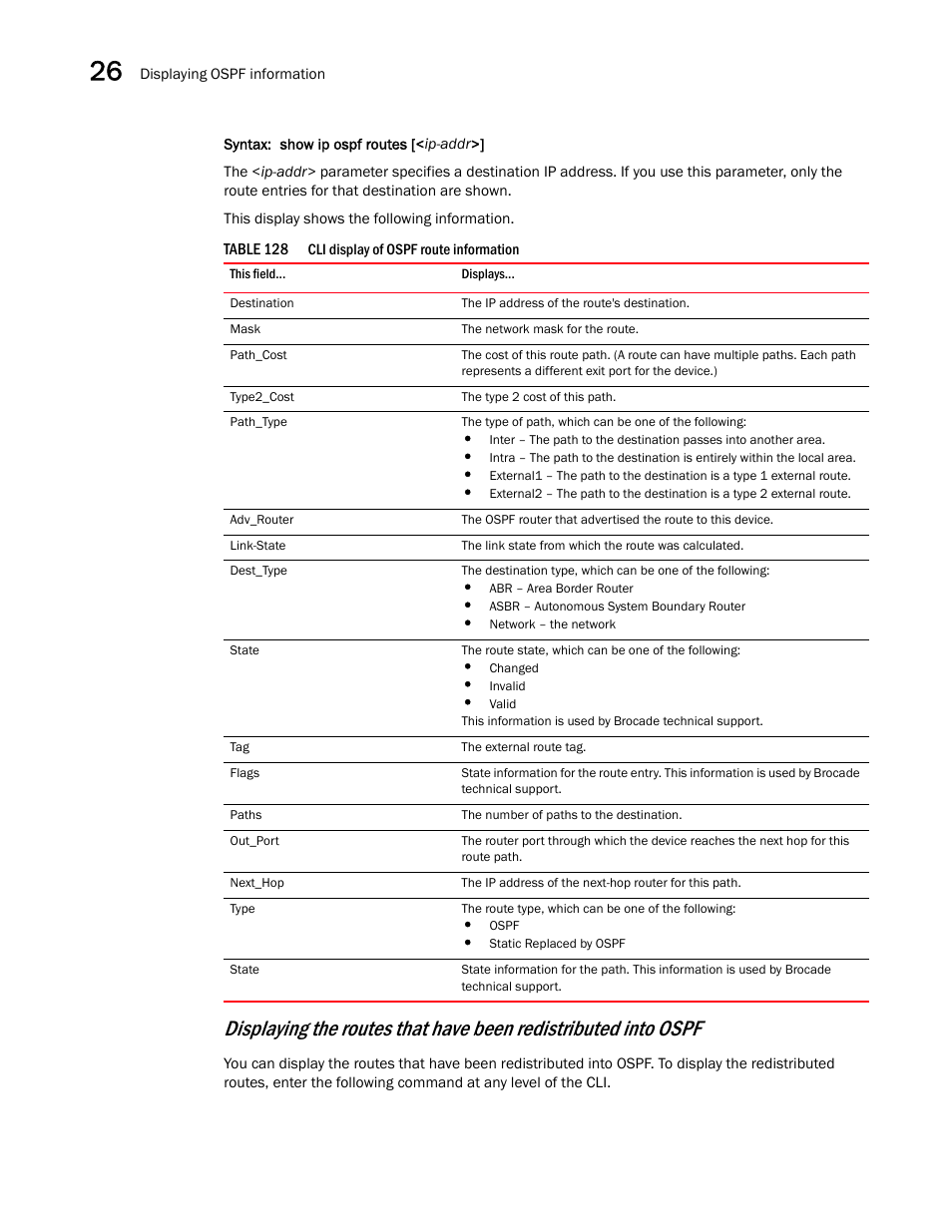 Brocade BigIron RX Series Configuration Guide User Manual | Page 880 / 1550