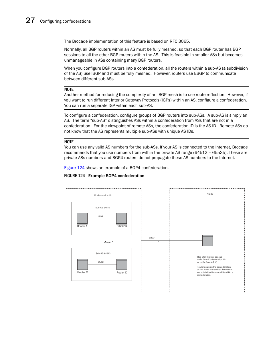 Figure 124 | Brocade BigIron RX Series Configuration Guide User Manual | Page 916 / 1550