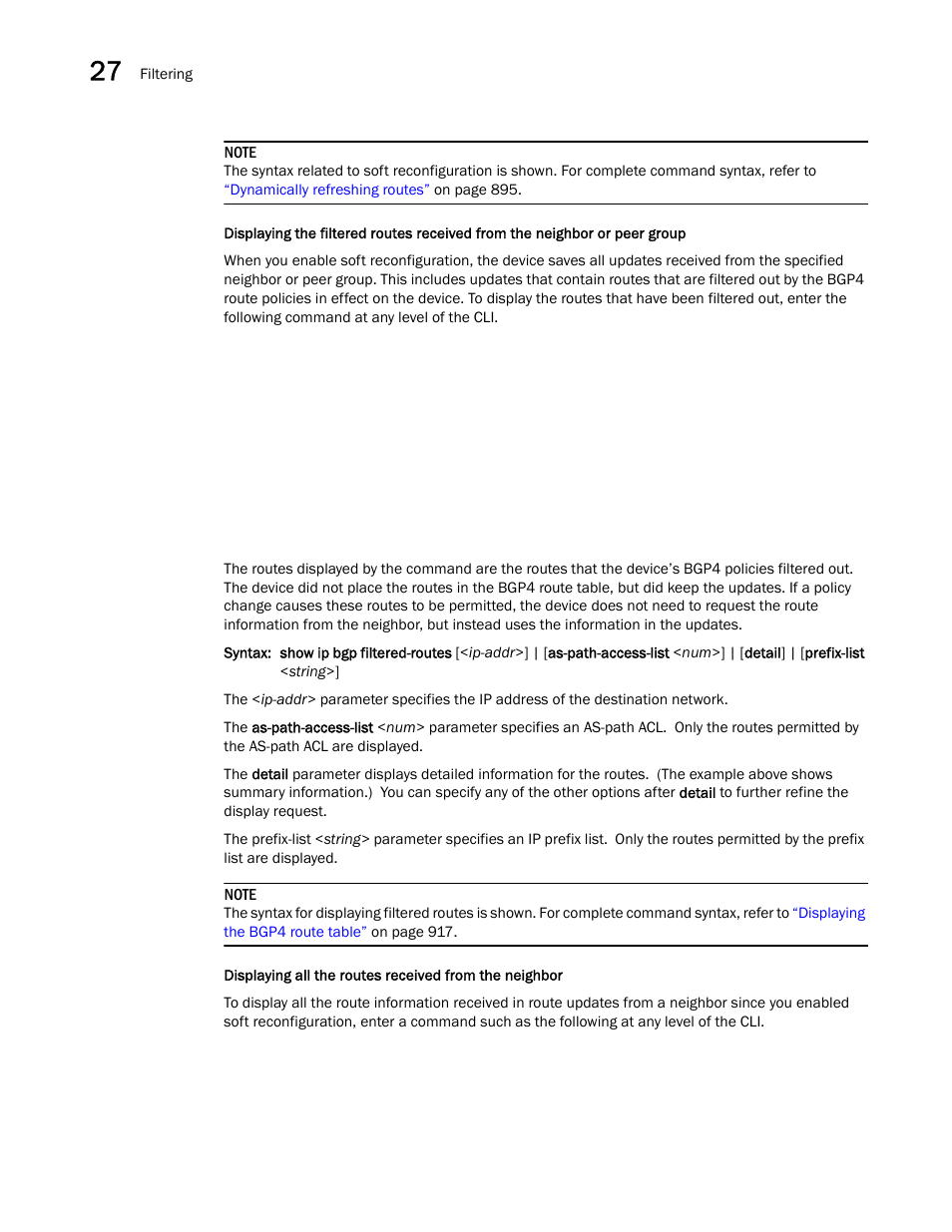 Brocade BigIron RX Series Configuration Guide User Manual | Page 972 / 1550