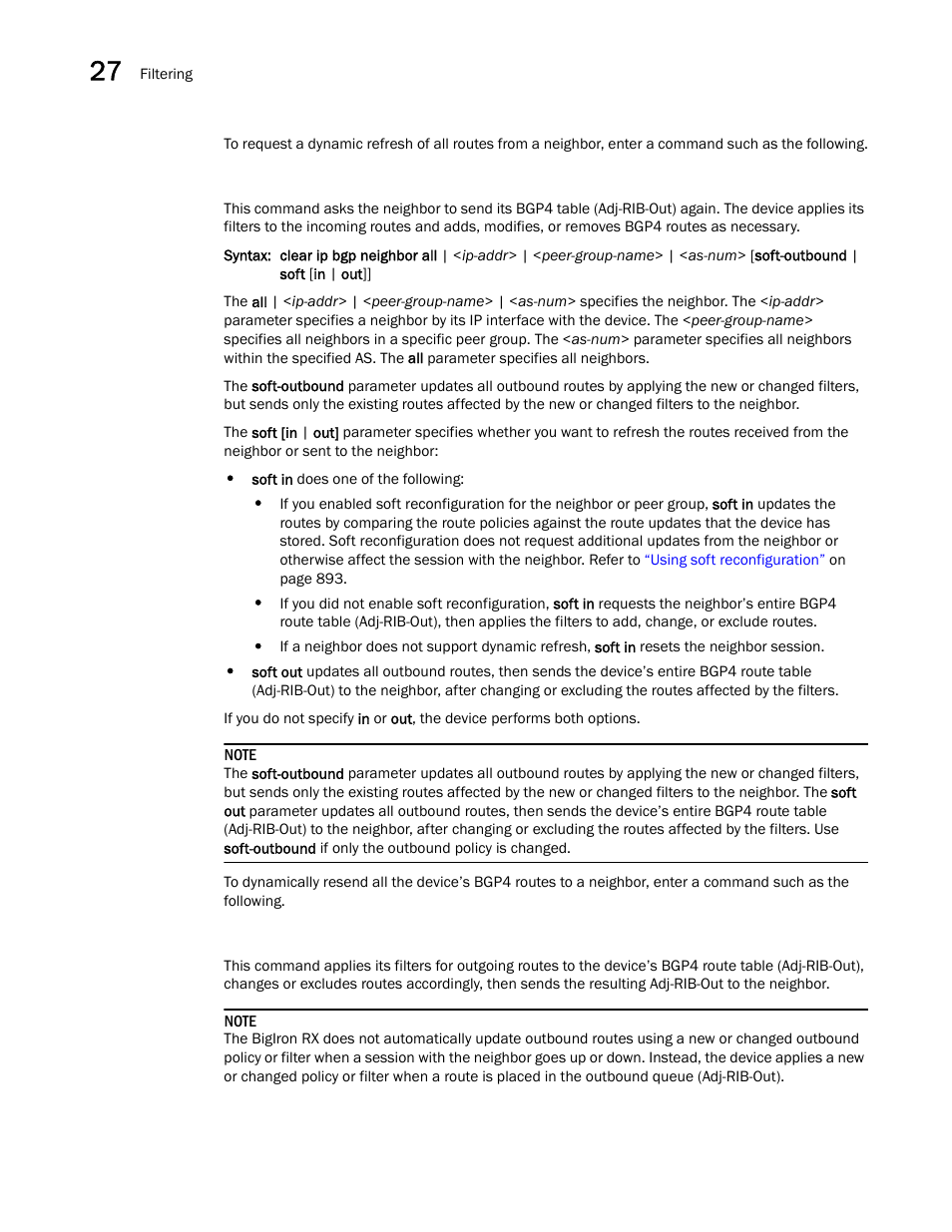 Brocade BigIron RX Series Configuration Guide User Manual | Page 974 / 1550