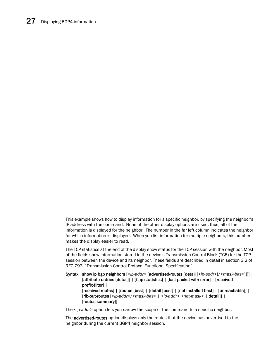 Brocade BigIron RX Series Configuration Guide User Manual | Page 984 / 1550
