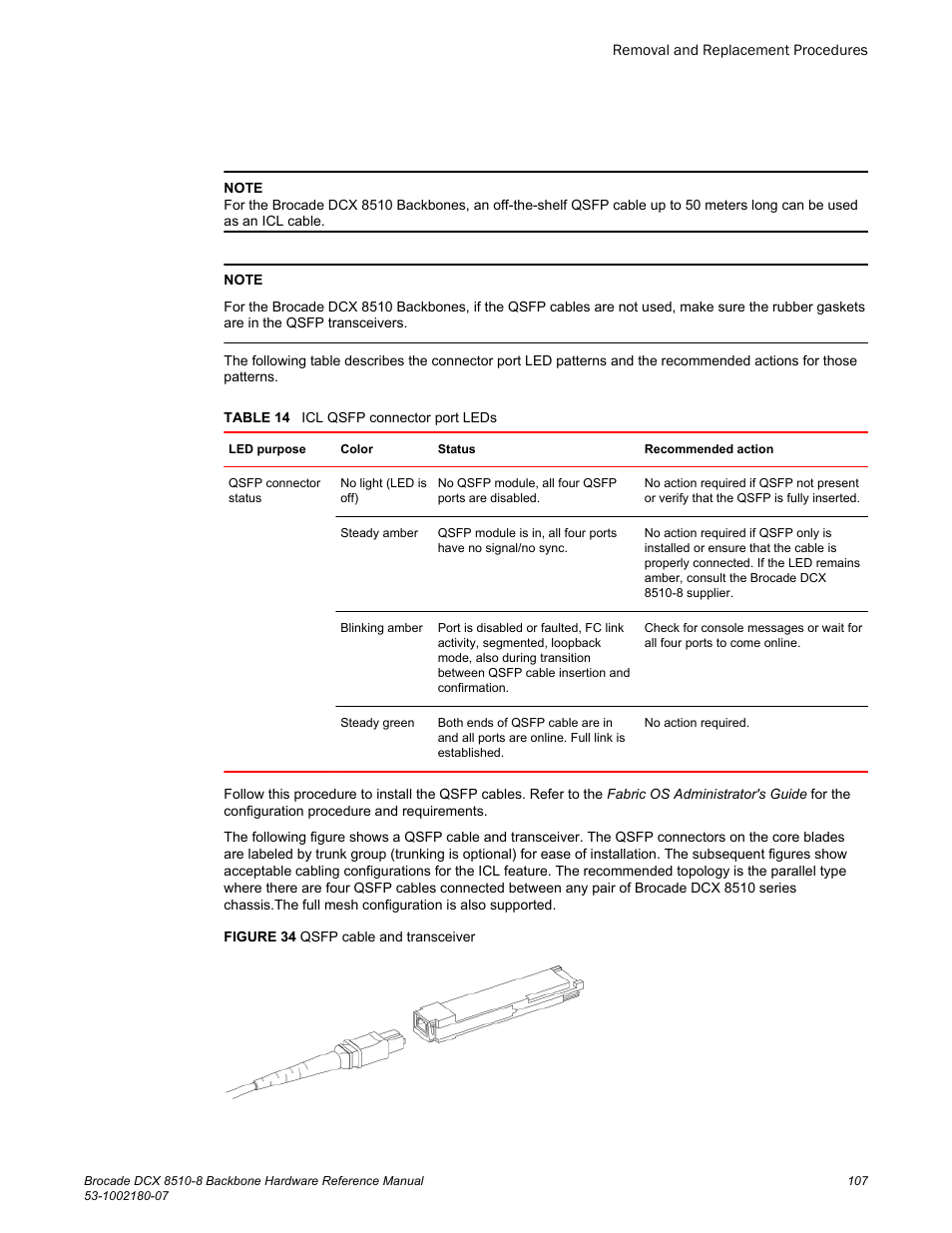 Brocade DCX 8510-8 Backbone Hardware Reference Manual User Manual | Page 107 / 178