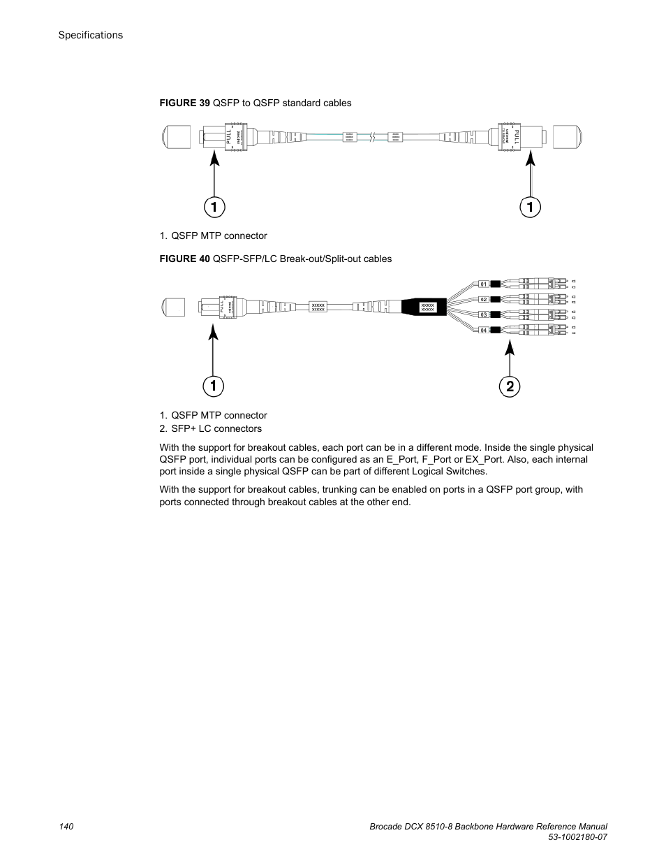 Brocade DCX 8510-8 Backbone Hardware Reference Manual User Manual | Page 140 / 178