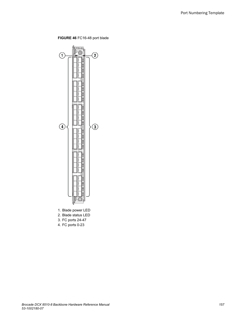 Brocade DCX 8510-8 Backbone Hardware Reference Manual User Manual | Page 157 / 178