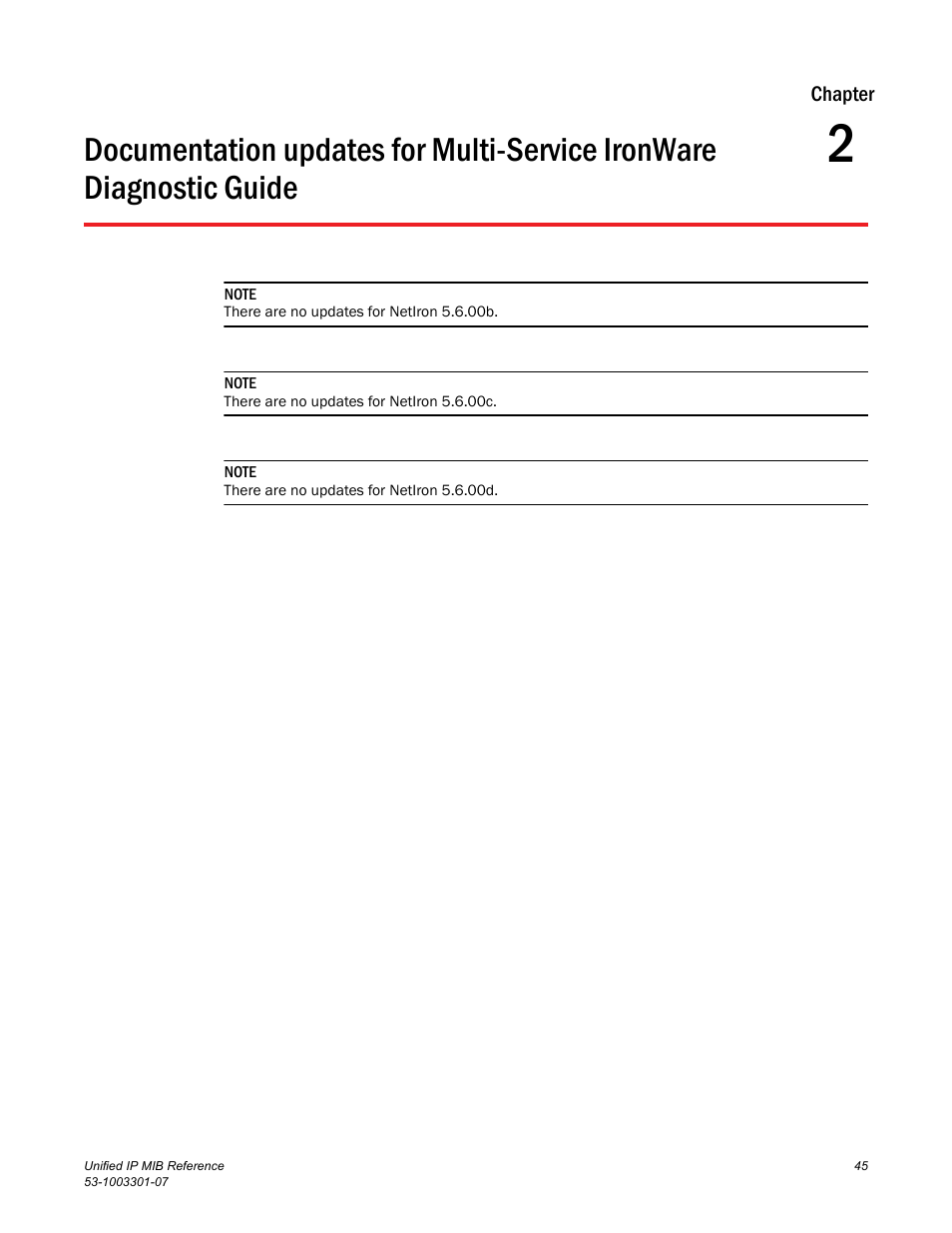 Chapter 2 | Brocade MLX Series and NetIron Family (Supporting Multi-Service IronWare R05.6.xx) User Manual | Page 53 / 62