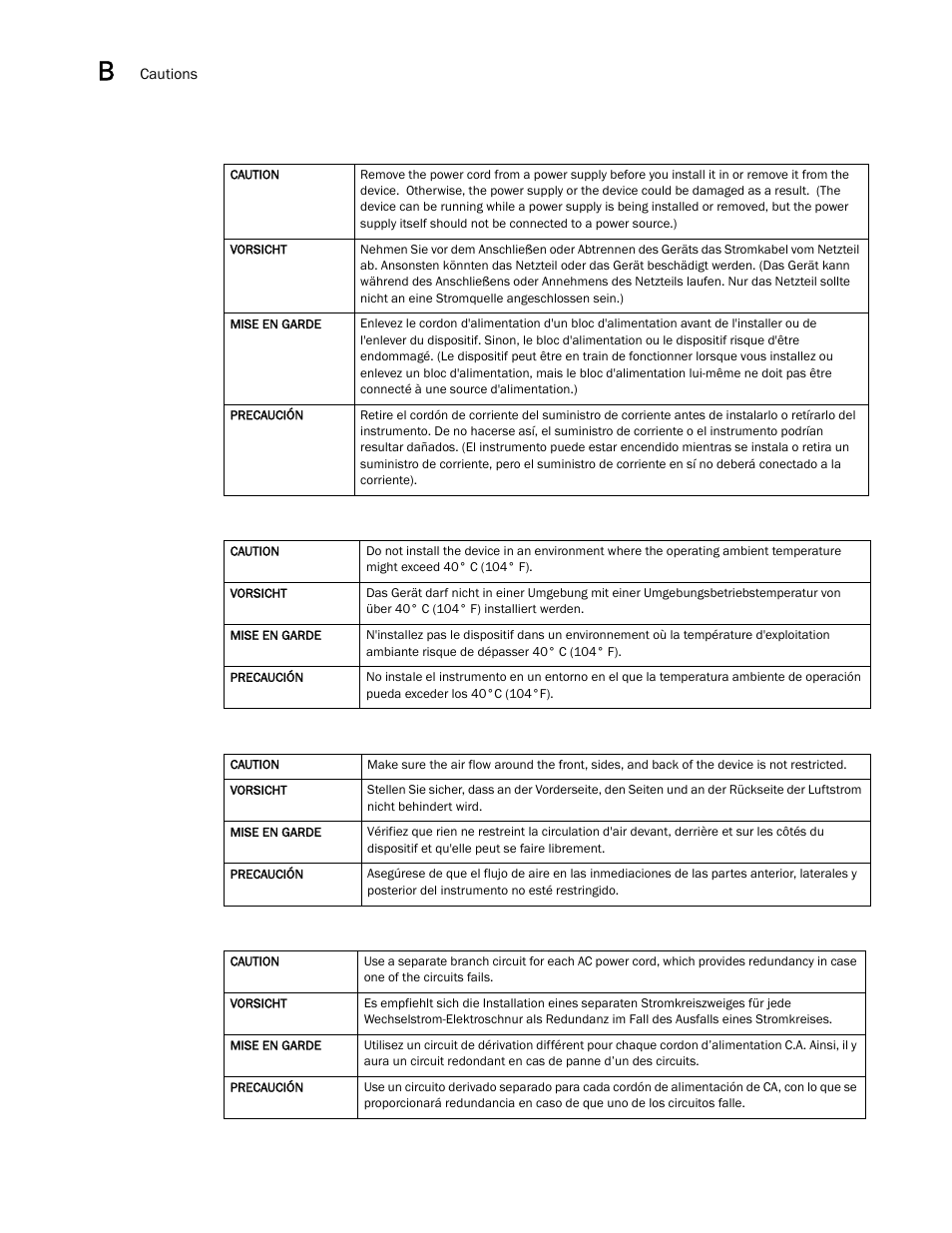 Draft: brocade confidential | Brocade FastIron GS and GS-STK Hardware Installation Guide User Manual | Page 116 / 126