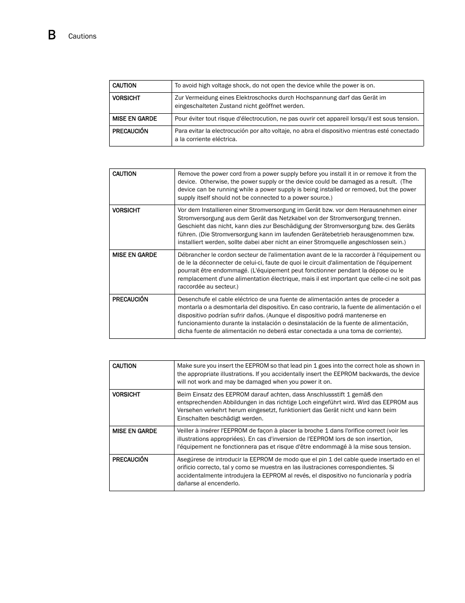Draft: brocade confidential | Brocade FastIron GS and GS-STK Hardware Installation Guide User Manual | Page 120 / 126
