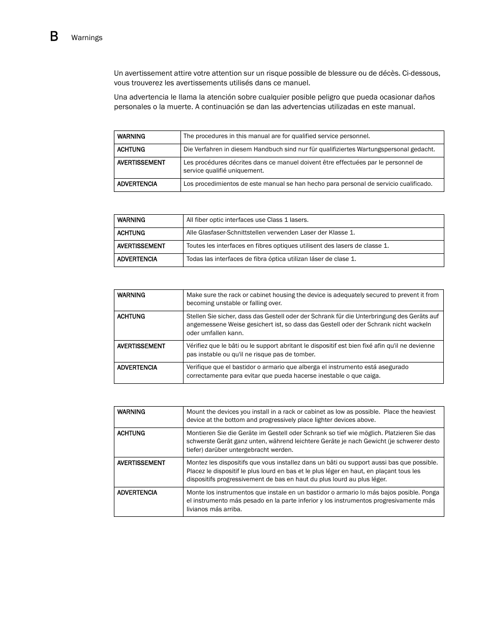 Draft: brocade confidential | Brocade FastIron GS and GS-STK Hardware Installation Guide User Manual | Page 122 / 126
