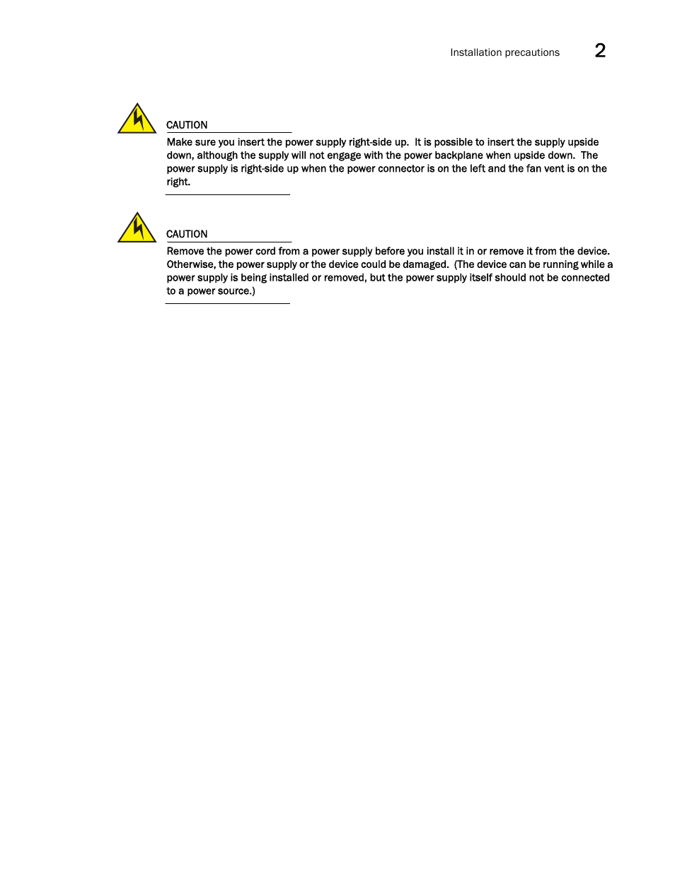 Brocade FastIron GS and GS-STK Hardware Installation Guide User Manual | Page 31 / 126