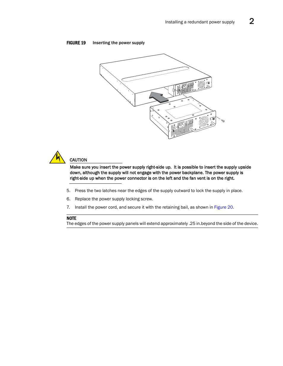 Brocade FastIron GS and GS-STK Hardware Installation Guide User Manual | Page 35 / 126