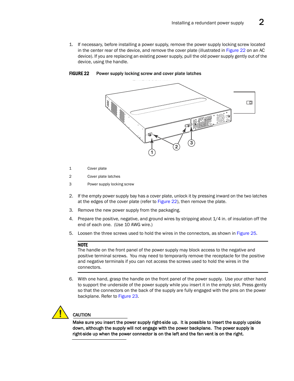 Brocade FastIron GS and GS-STK Hardware Installation Guide User Manual | Page 37 / 126